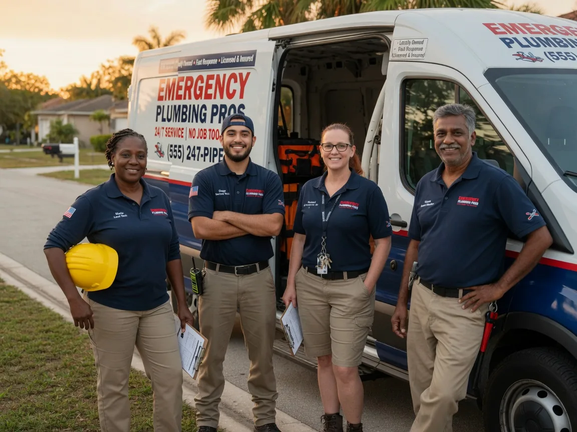 Emergency Plumber company in New Enterprise, PA